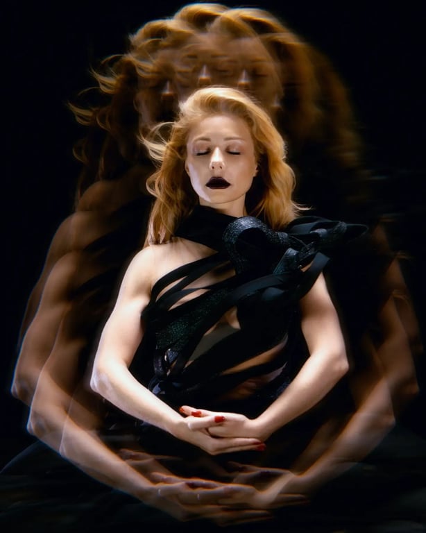 Жінка-вамп: Тіна Кароль знялася у чуттєвій фотосесії - фото 4