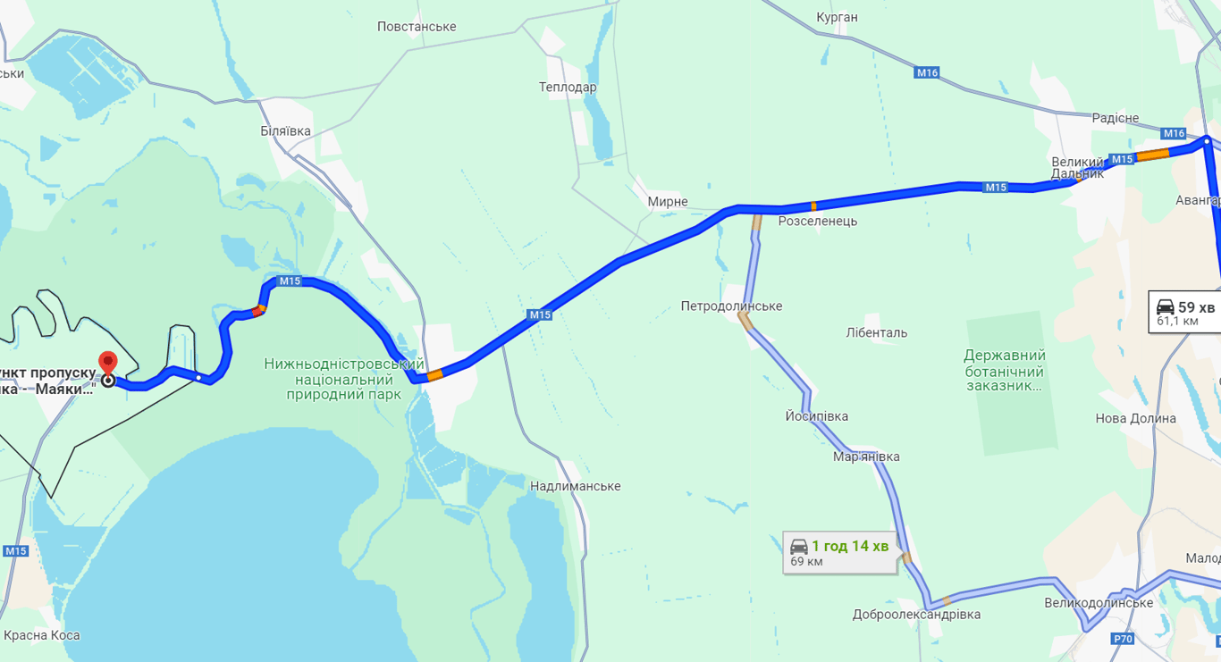 Варто зачекати з поїздкою в Молдову на Румунію — на трасі Одеса — Рені сильні затори - фото 1
