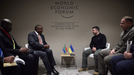 Zelenskyy and the President of South Africa met — the agenda - 285x160