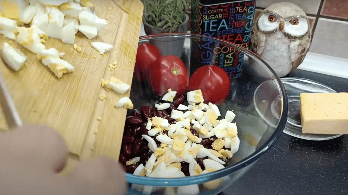 смачний салат за 5 хвилин