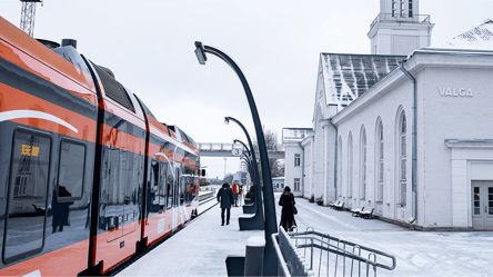 Дві популярні країни Балтії з’єднав залізничний маршрут - 285x160