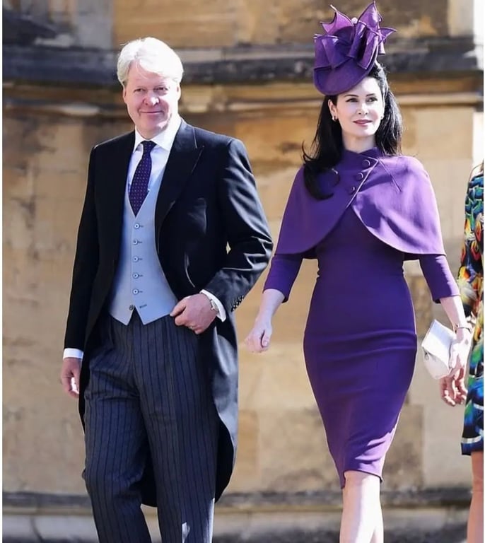 Чарльз Спенсер та його дружина Карен Гордон. Фото: instagram.com/afilhadadabethinhaa