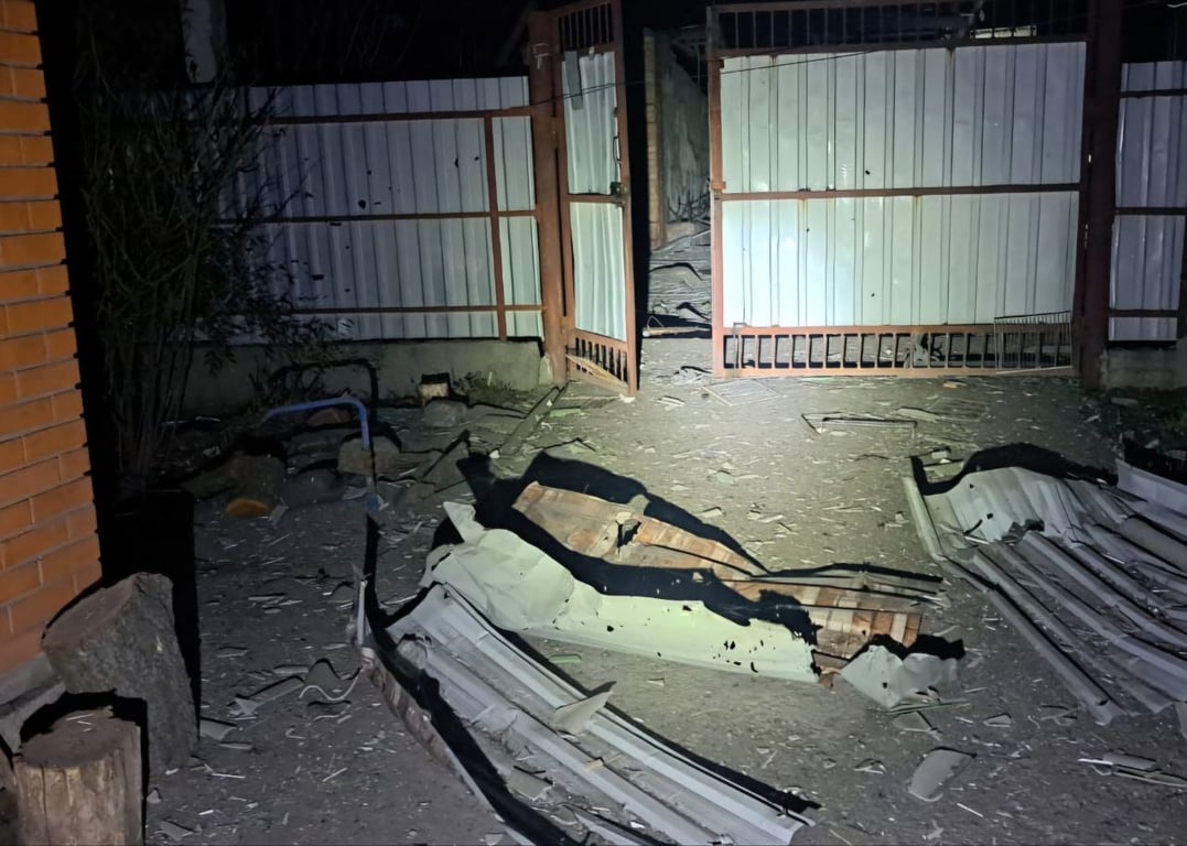 Атака по Дніпропетровщині 13 жовтня