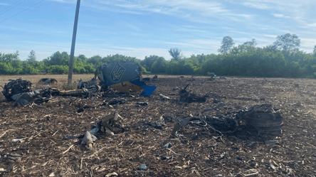 ДБР розслідує падіння Су-24М на Хмельниччині: встановлено особи загиблих - 304x171