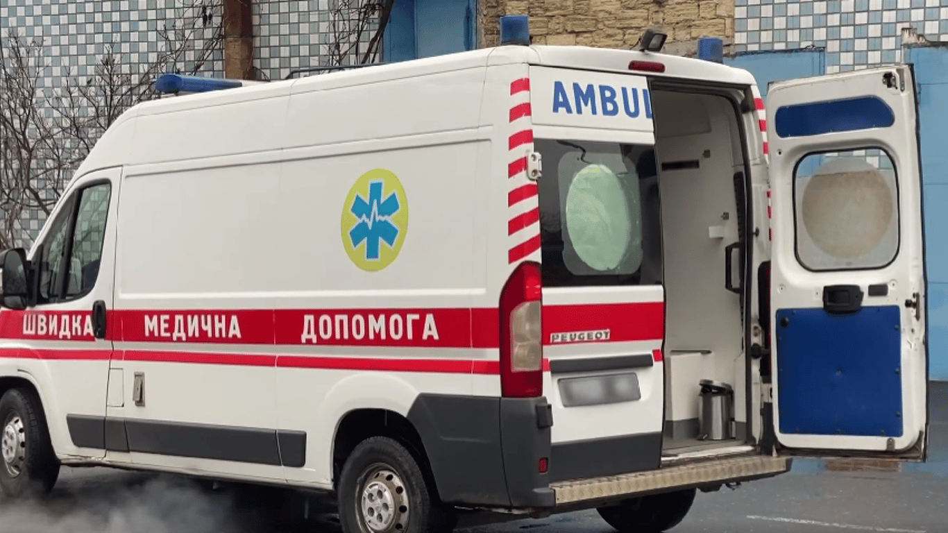 Машина скорой помощи оказалась "мобилизованной": комментарий одесских военных