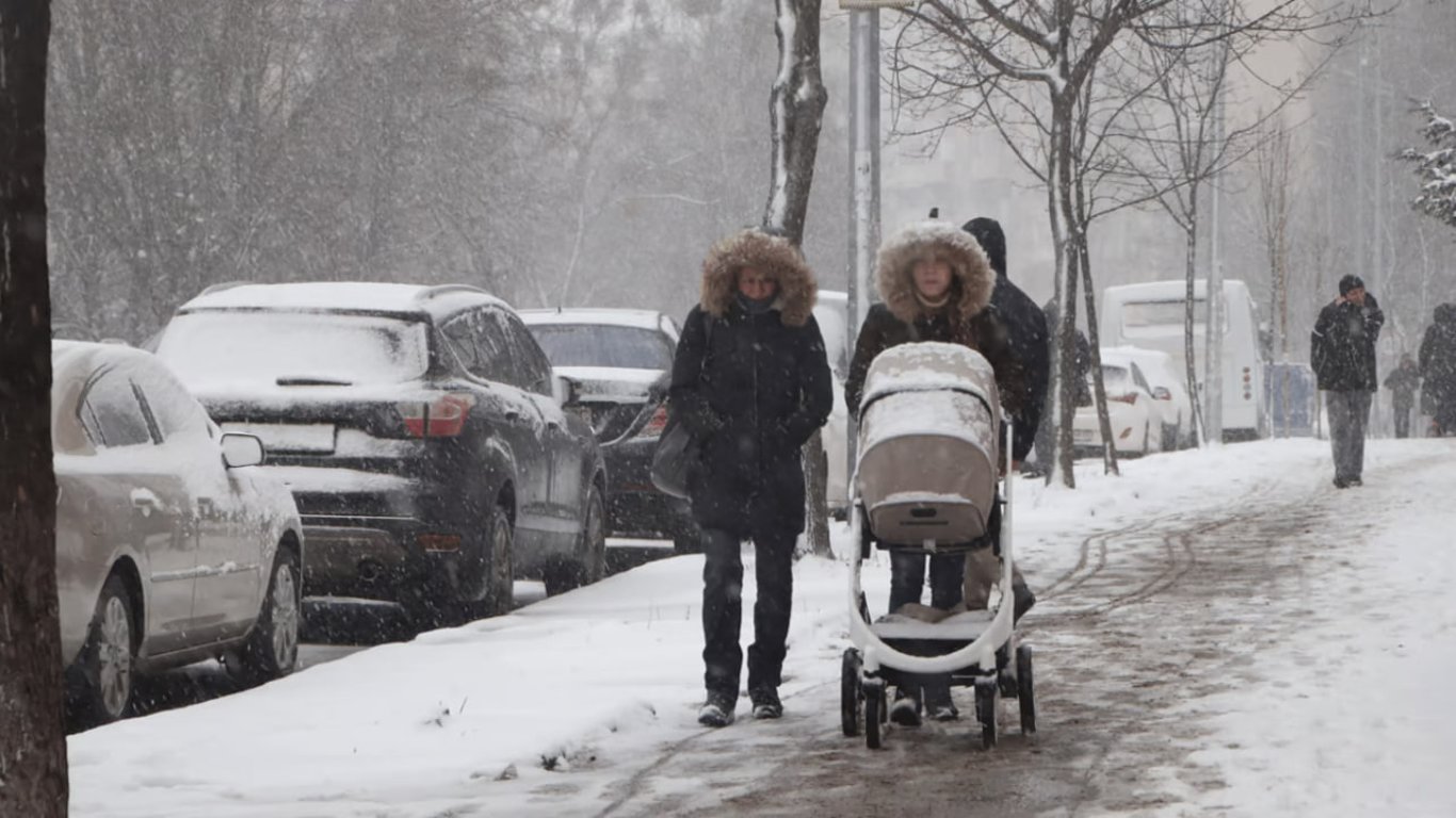 Прогноз погоди в Україні на 22 січня від Укргідрометцентру