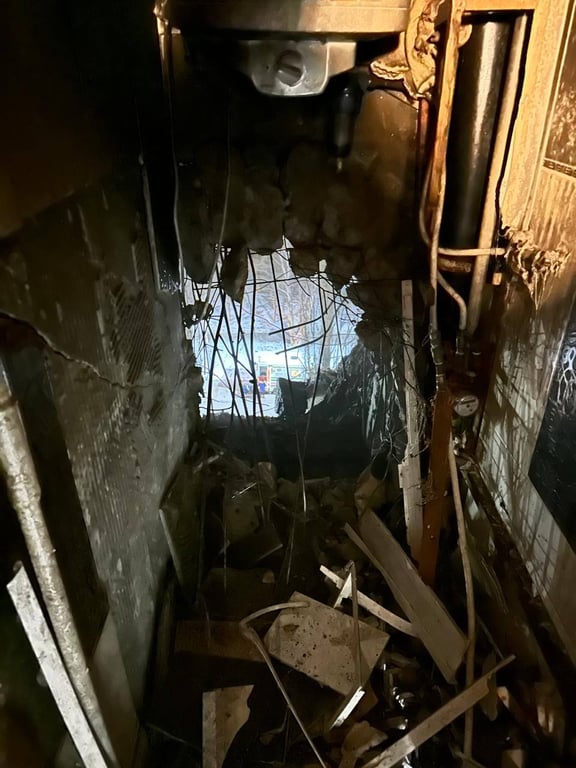 Атака на Долинське 18 лютого