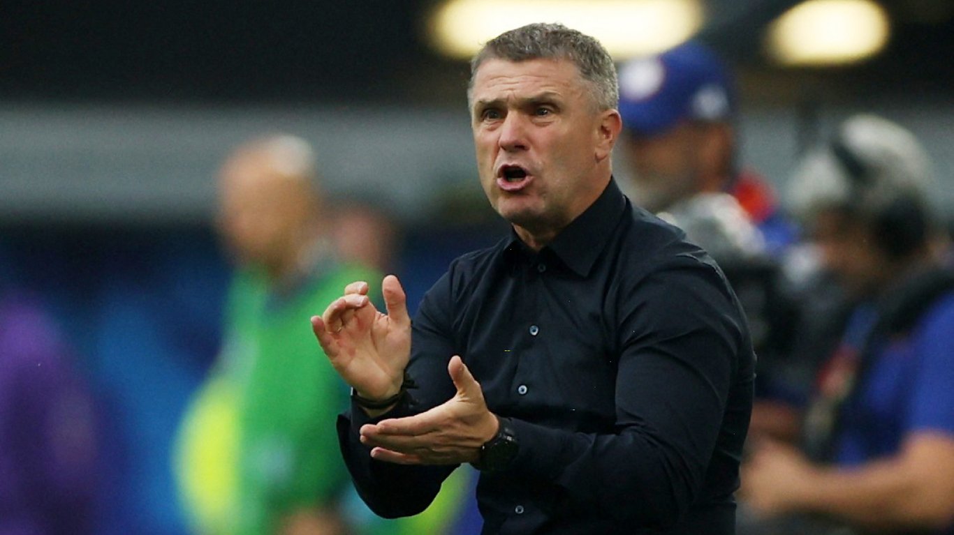 Сергій Ребров