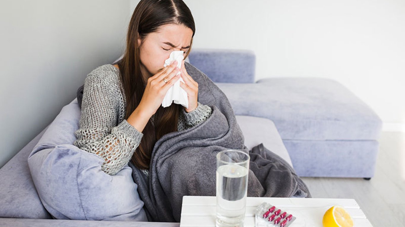 В Одесі зменшилася кількість нових заражень на грип та ГРВІ