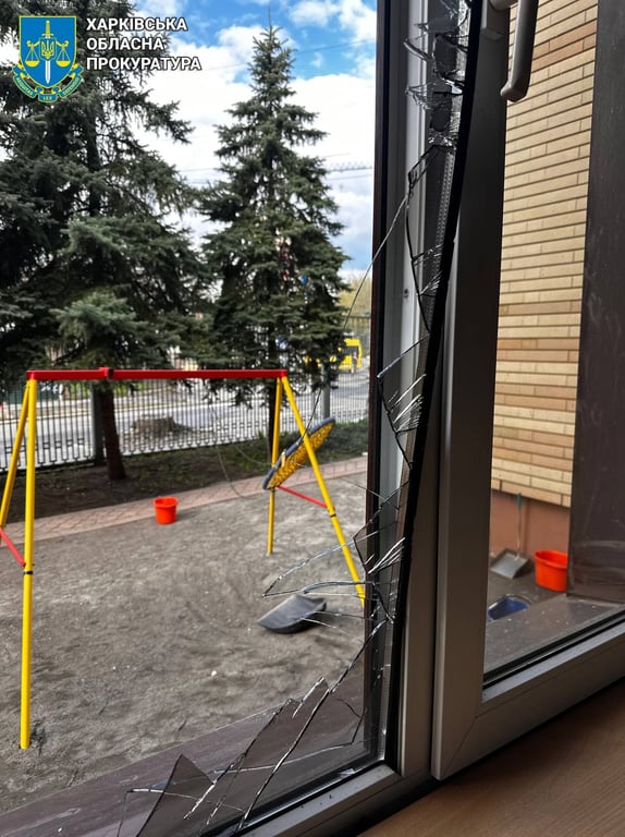 Наслідки обстрілу Харкова 7 квітня