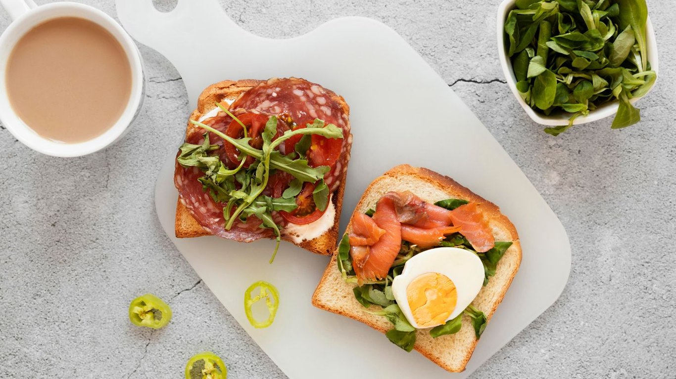 який хліб корисніший на сніданок