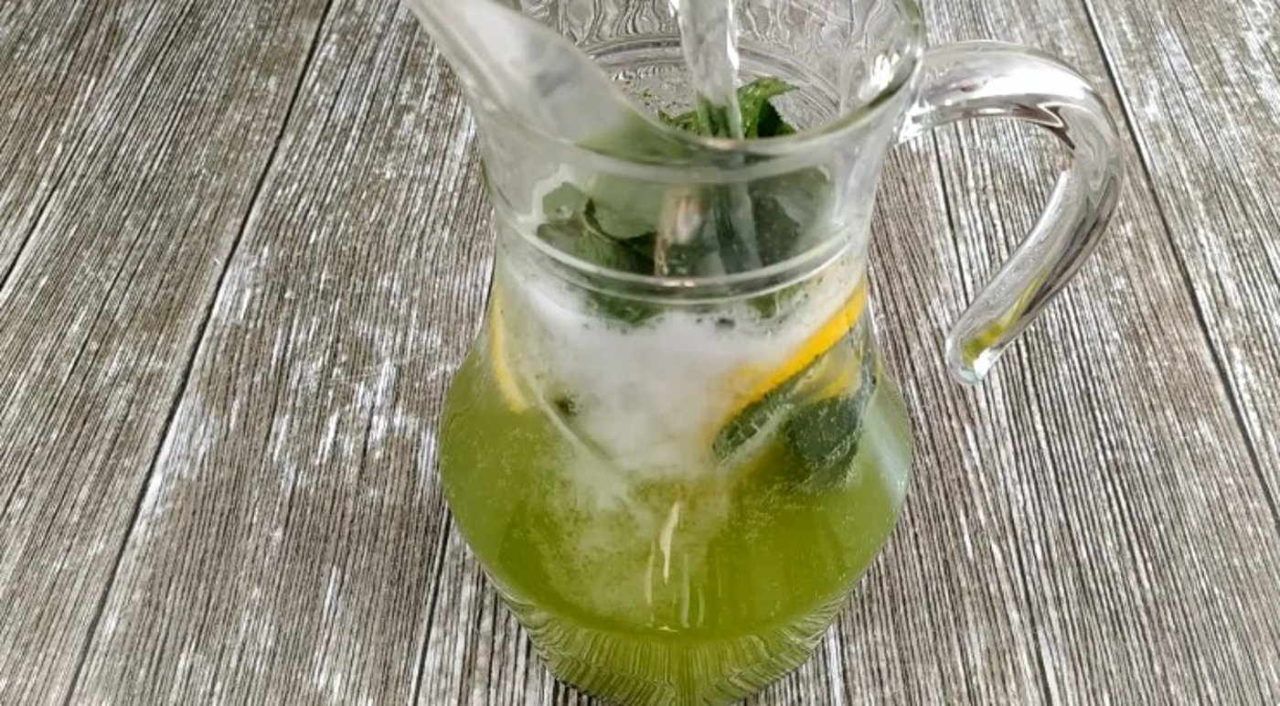 Homemade mojito - how to make it