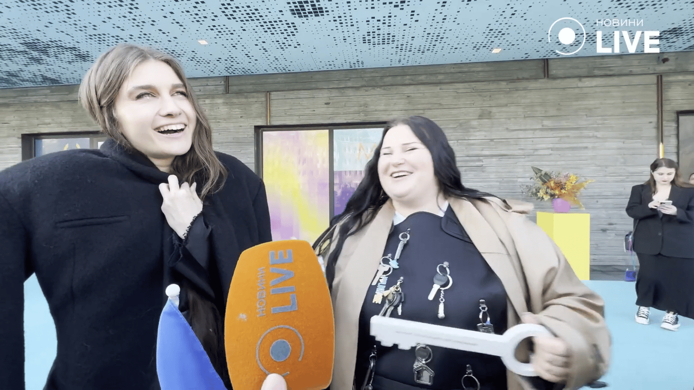 Представительницы Украины на Евровидении-2024 alyona alyona & Jerry Heil. Фото: Новости.