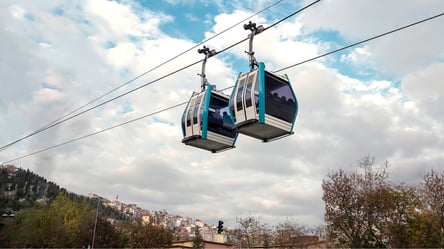 В Парижі запустили найдовшу в Європі канатну дорогу - 290x160