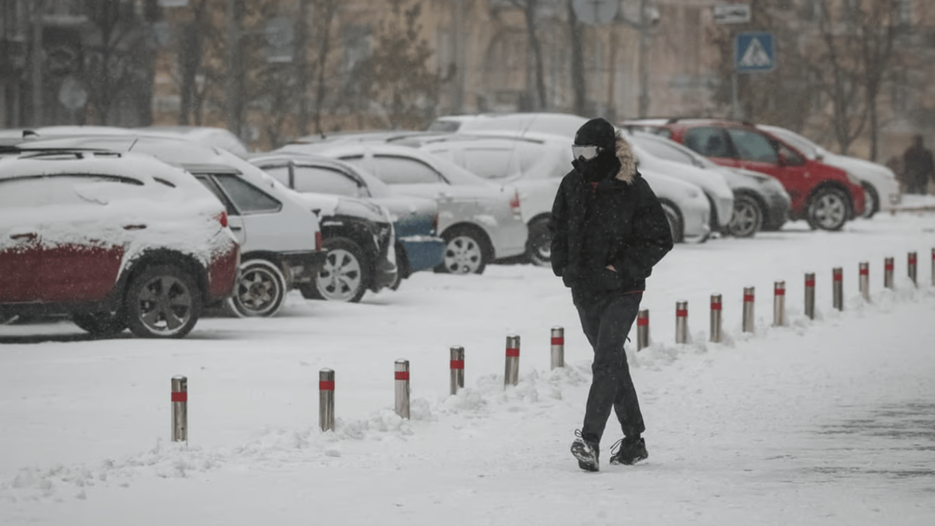 В Укргідрометцентрі розповіли, в яких областях цього тижня варто очікувати сніг