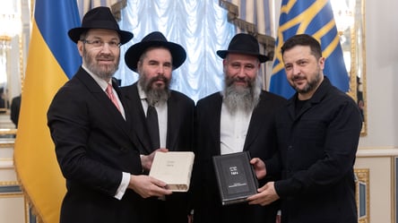 Зеленский провел встречу с раввинами украинских городов по случаю Песаха - 290x160