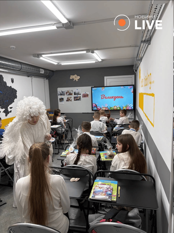 У Харкові відкрили нову підземну школу — фото - фото 3