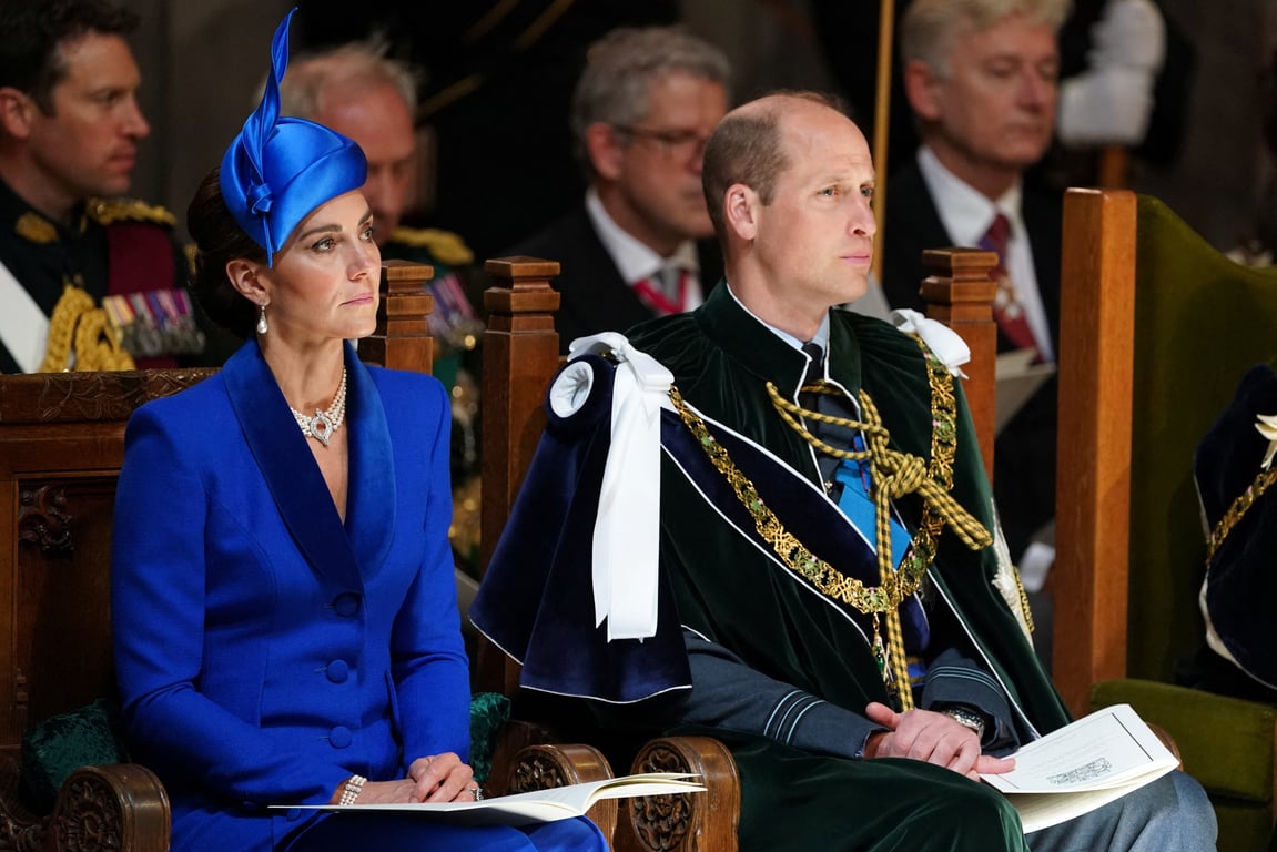 Принц Вільям та Кейт Міддлтон. Фото: Reuters