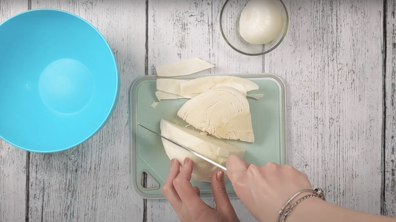 котлети. з капустою