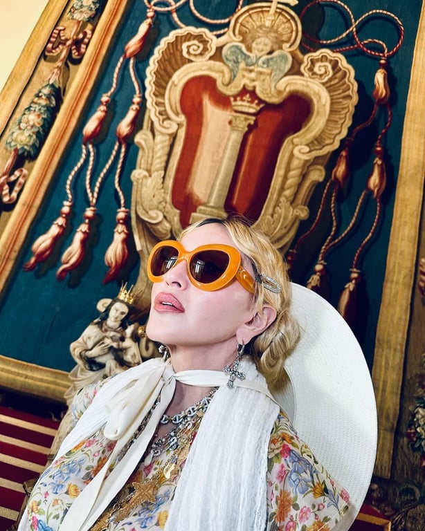 Співачка Мадонна