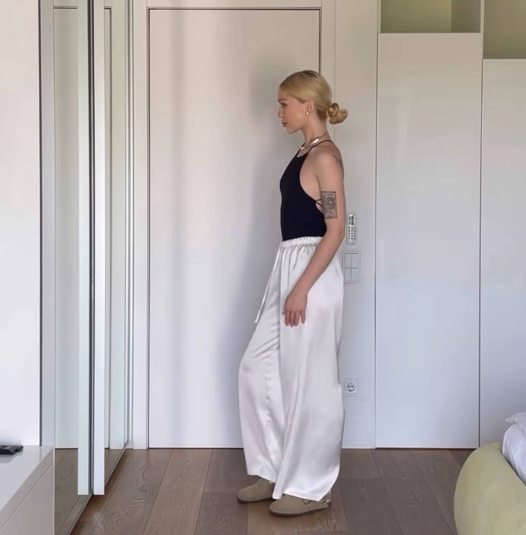 Штани, що завжди мають розкішний вигляд