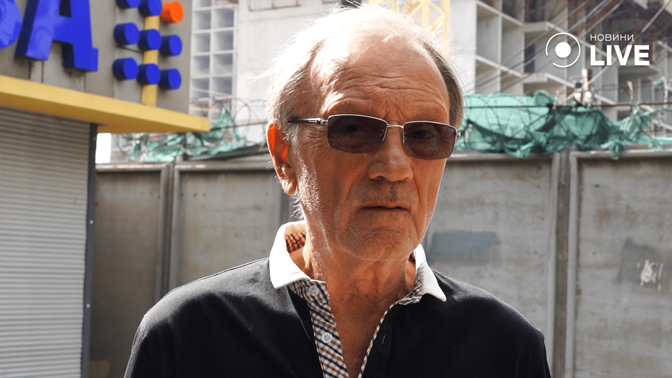 Одесит Геннадій. Фото: Новини.LIVE