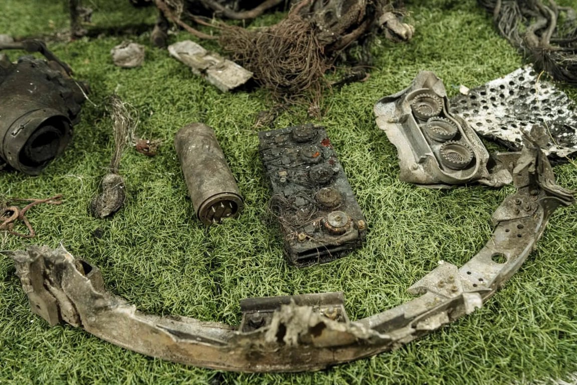 Новая российская ракета: в СБУ показали фото обломков