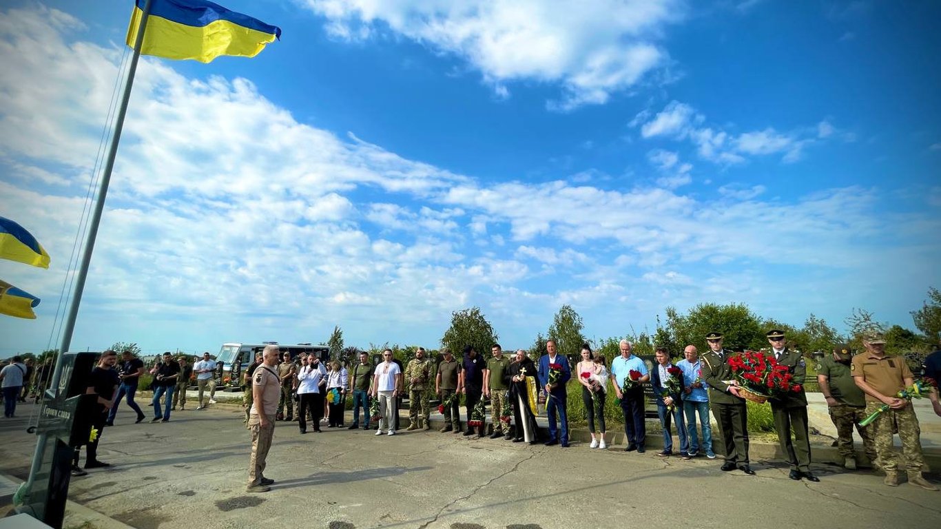 В Одессе почтили память Героев, отдавших жизнь за независимость Украины