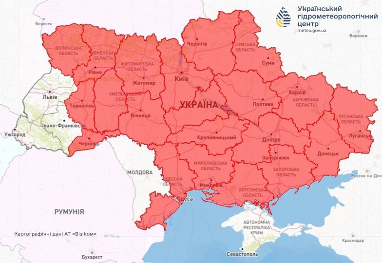 Спека до +28 °С — синоптики розповіли, яка погода буде в Україні сьогодні - фото 3