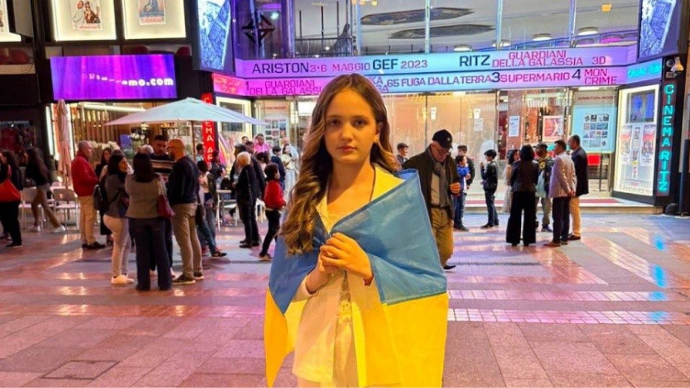13-летняя украинская певица отказалась от участия в фестивале "Санремо" из-за россиян