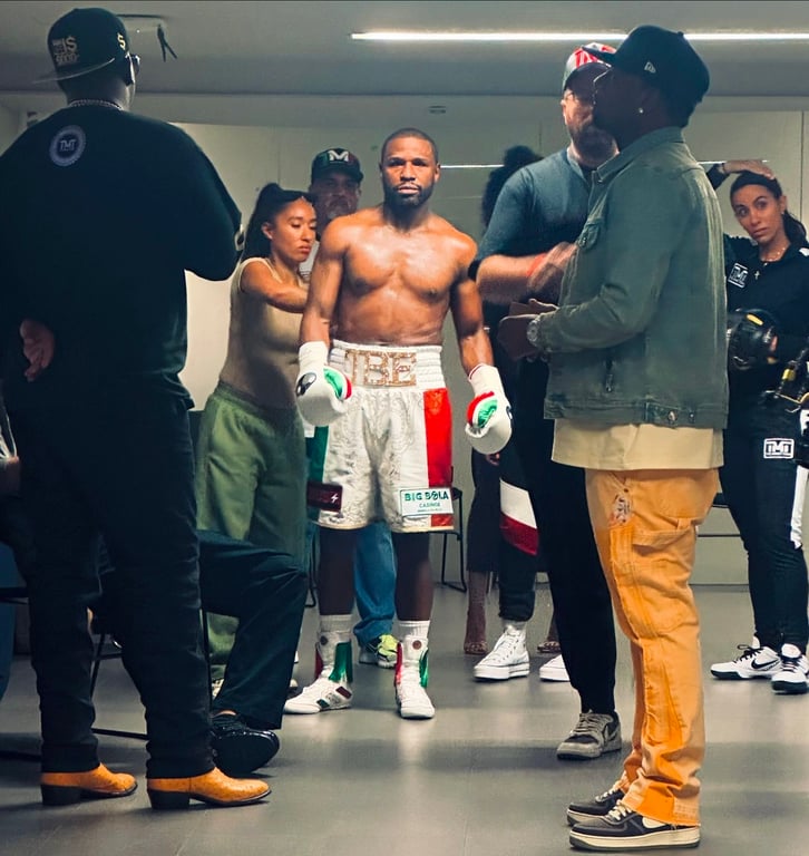 Флойд Мейвезер-молодший