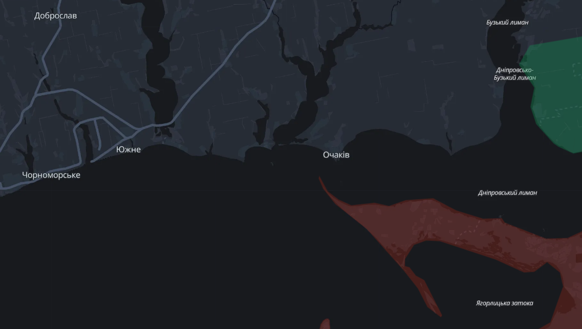 Кинбурнская коса: оккупирована или нет