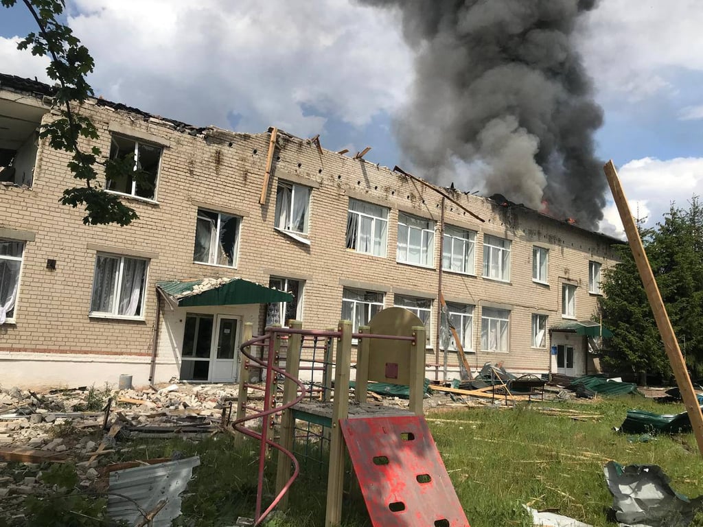 руйнування Харків