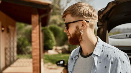 Сережка у вусі — що насправді означає такий чоловічий тренд - 285x160