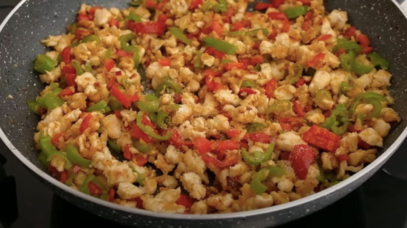 рецепт смачної вечері з куркою 