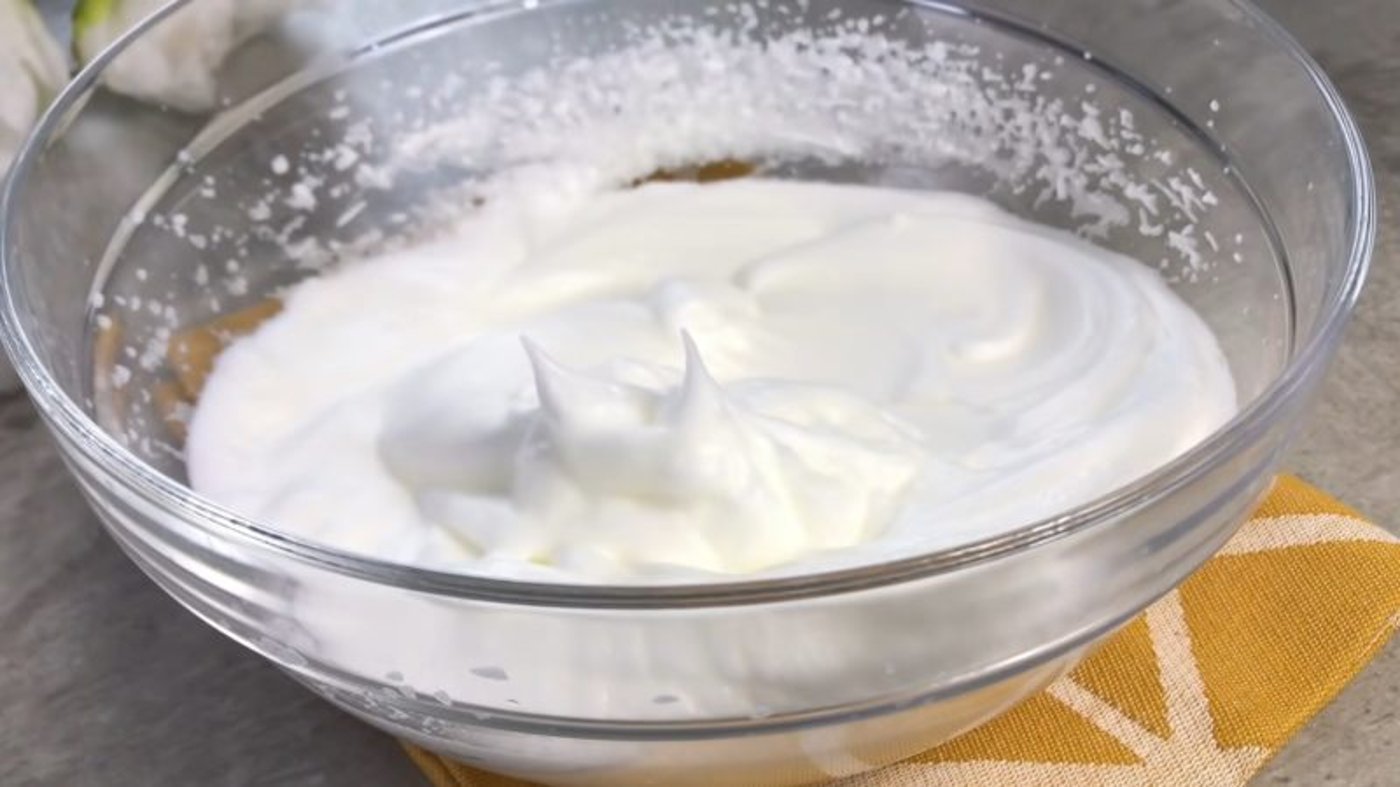 Three-ingredient cheesecake - recipe