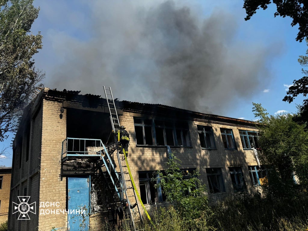 Атака Росії на Костянтинівку 22 серпня