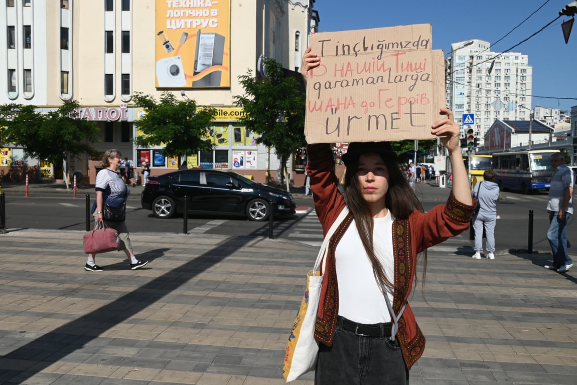 В Одессе напомнили водителям о минуте молчания по погибшим (фото) - фото 6