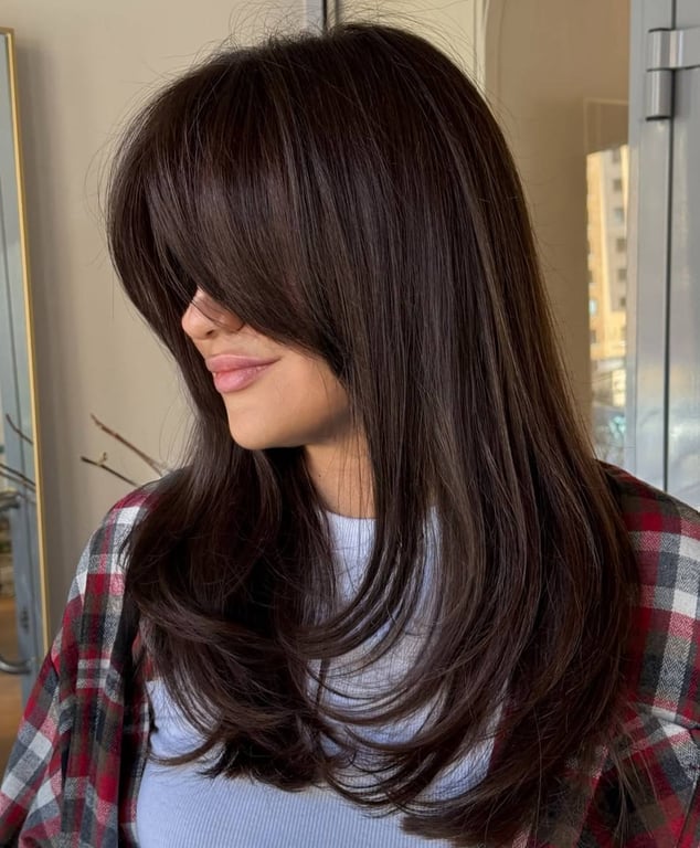 The haircut that's easy to style and always looks stylish