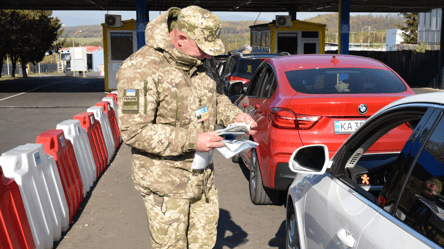 Очереди на границе Украины — где наблюдаются пробки - 285x160