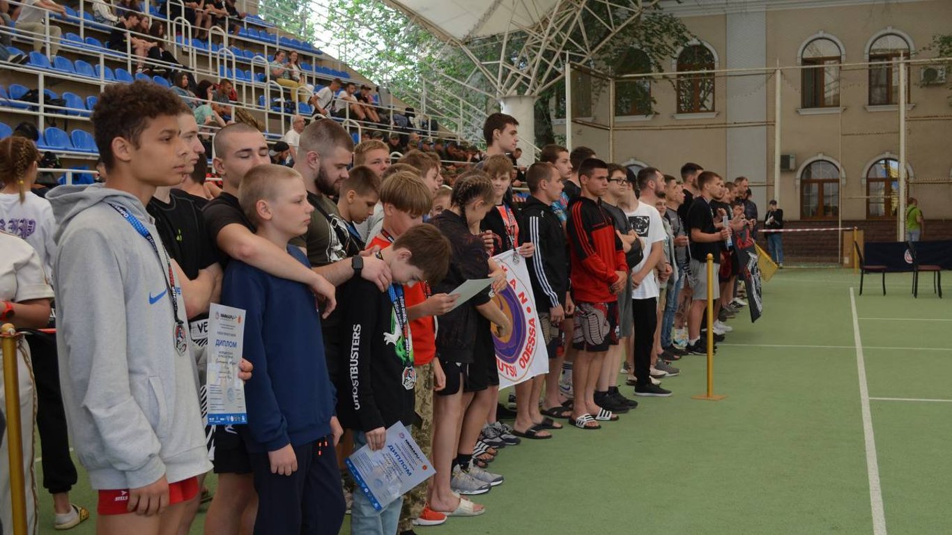 Всеукраинский Кубок Черного Моря по ММА собрал более 100 бойцов со всей страны