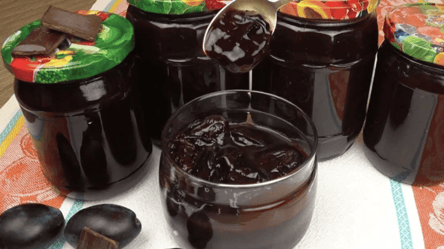Не варенье, а настоящий "Деликатес" — слива в шоколаде на зиму - 285x160