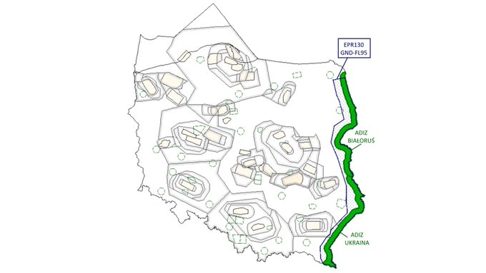 У Польщі запровадили нові обмеження для літаків — де діятимуть (карта) - фото 2