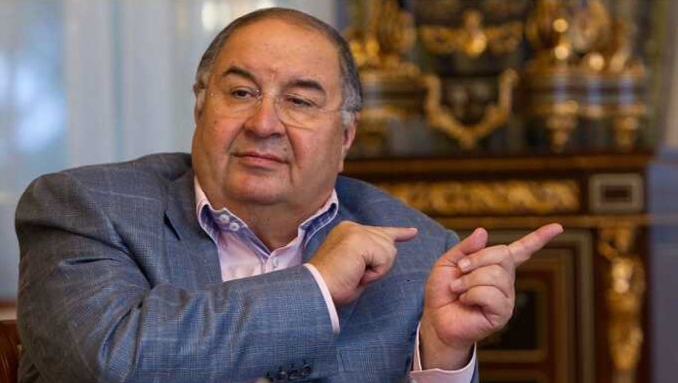 Алішер Усманов