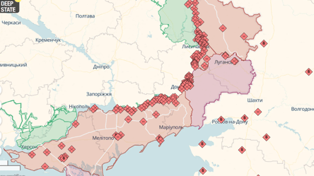 Актуальні онлайн-карти бойових дій в Україні: стан фронту на 29 червня - 285x160