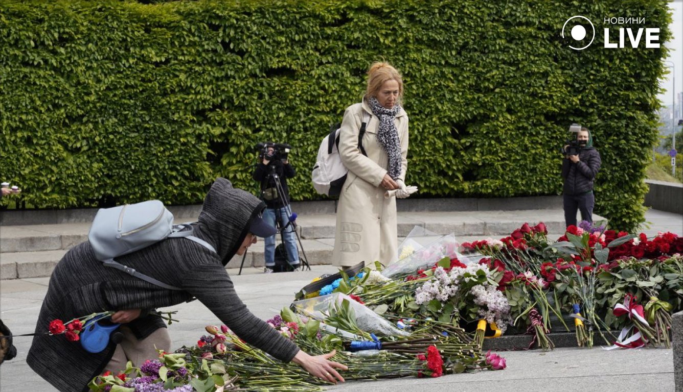 9 травня у Києві 2025 Парк Слави