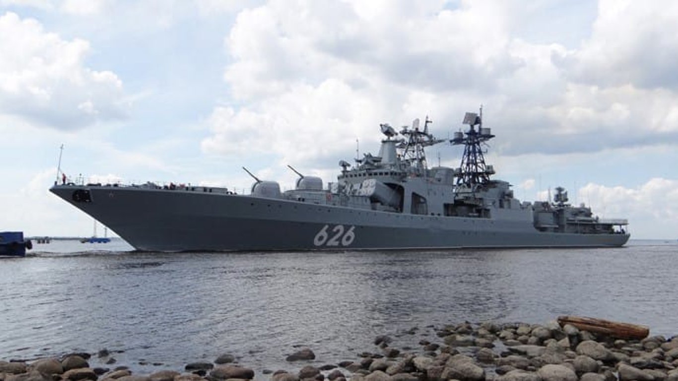 Кораблі РФ зникли з Чорного моря — деталі