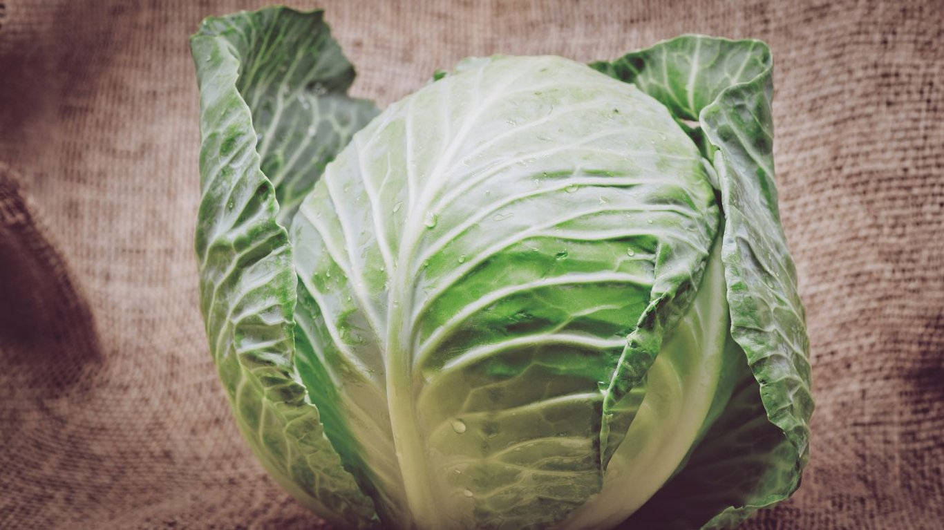 як зберегти початий качан капусти