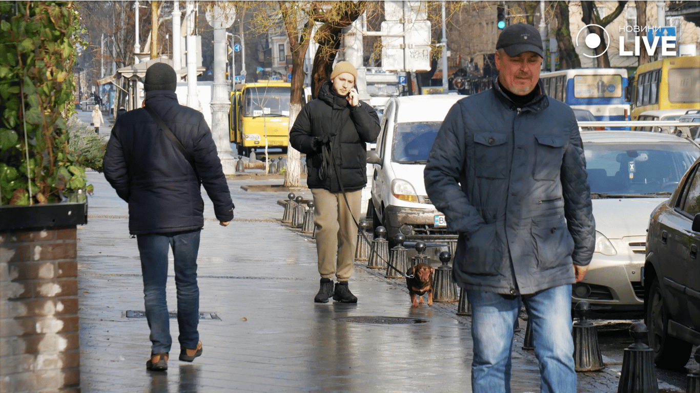 Прогноз погоди в Одесі на сьогодні - 20 грудня