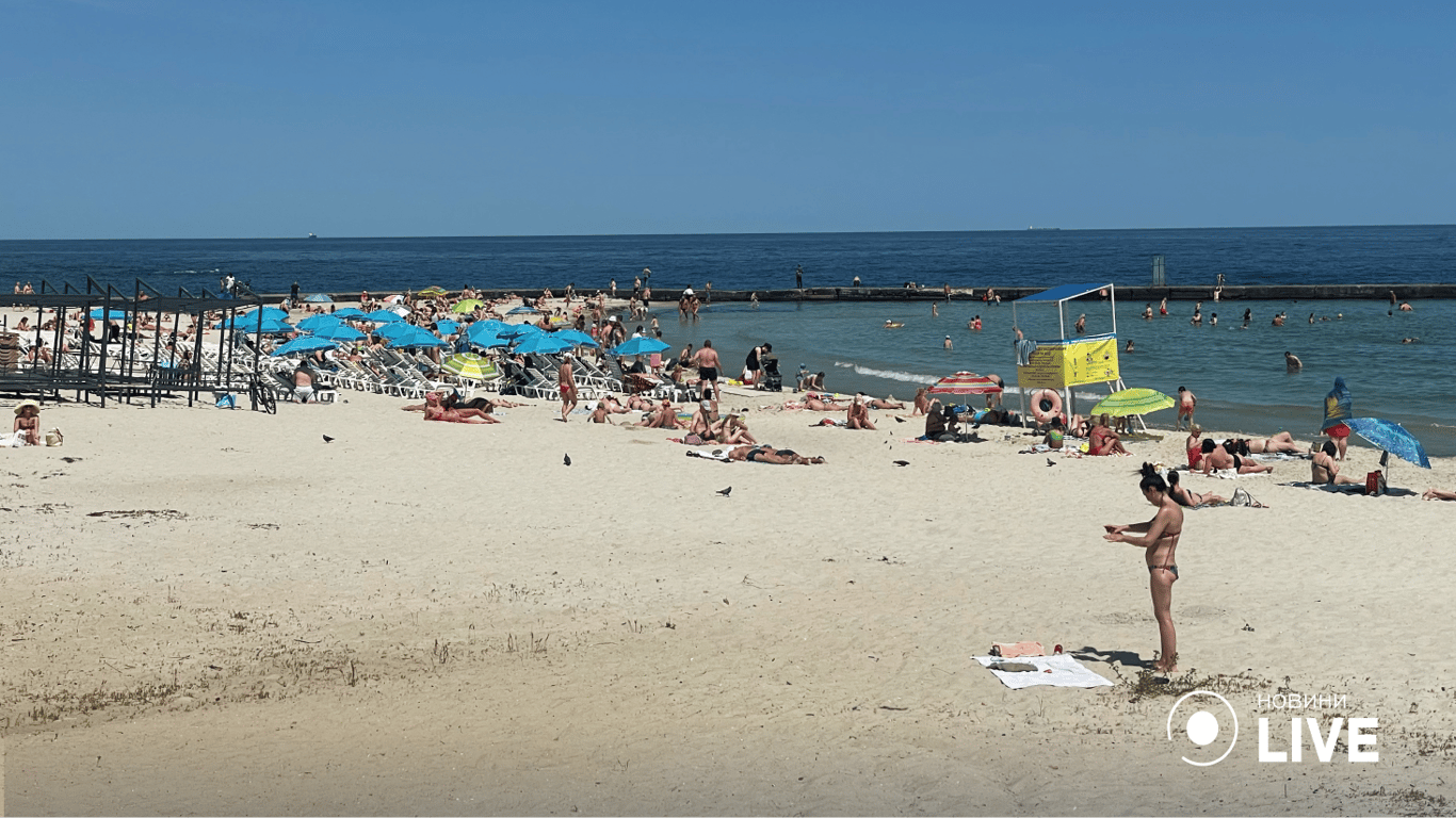 В Одесі відкриють ділянки пляжів для оздоровлення